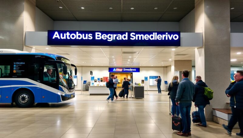 Autobus Beograd Smederevo