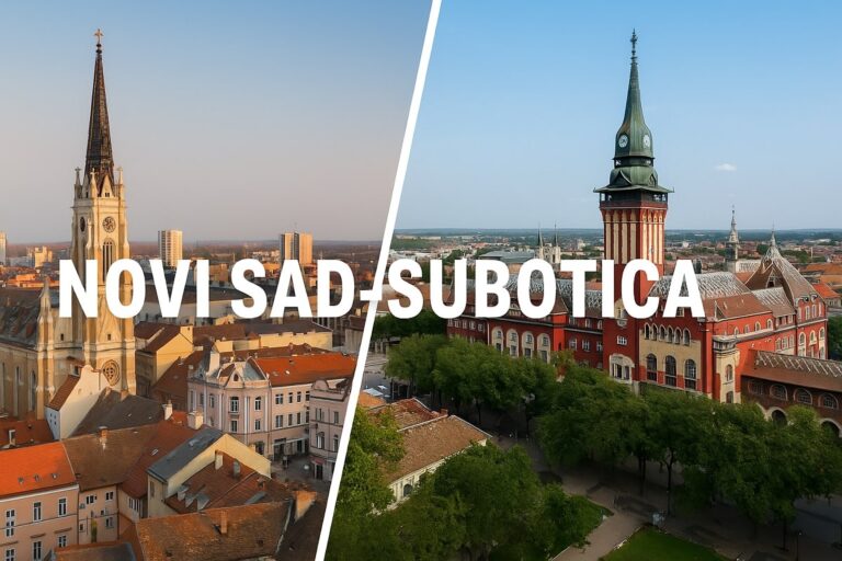 Autobus Novi Sad Subotica