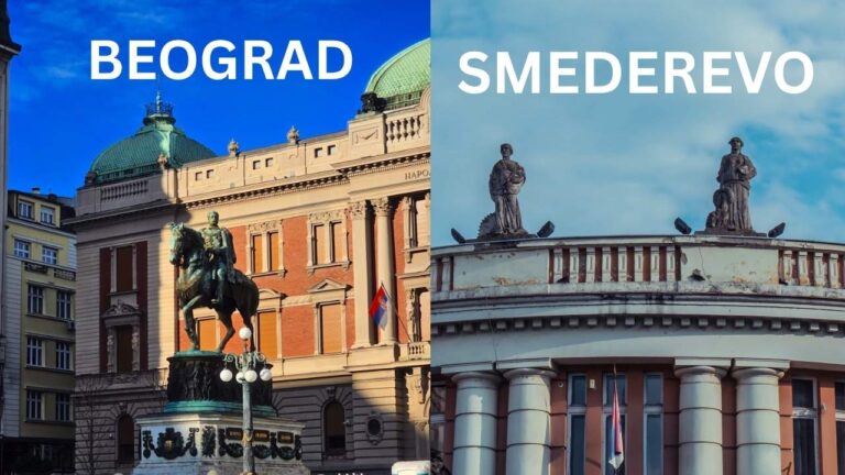 Beograd - Smederevo Red Voznje