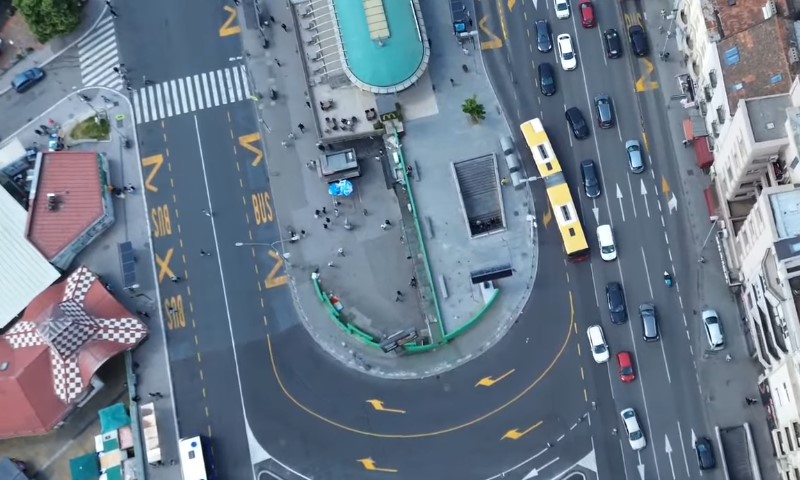 Saobraćajna gužva na Zelenom vencu